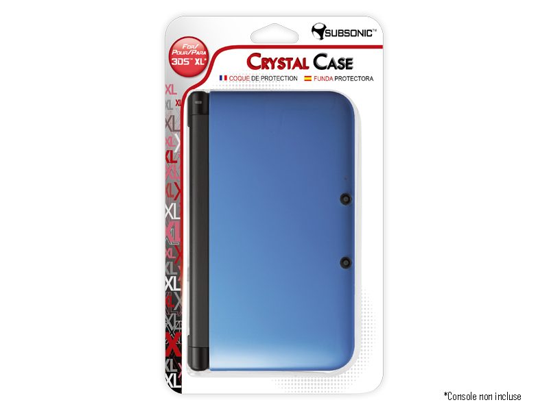 Crystal Case Subsonic 3ds Xl